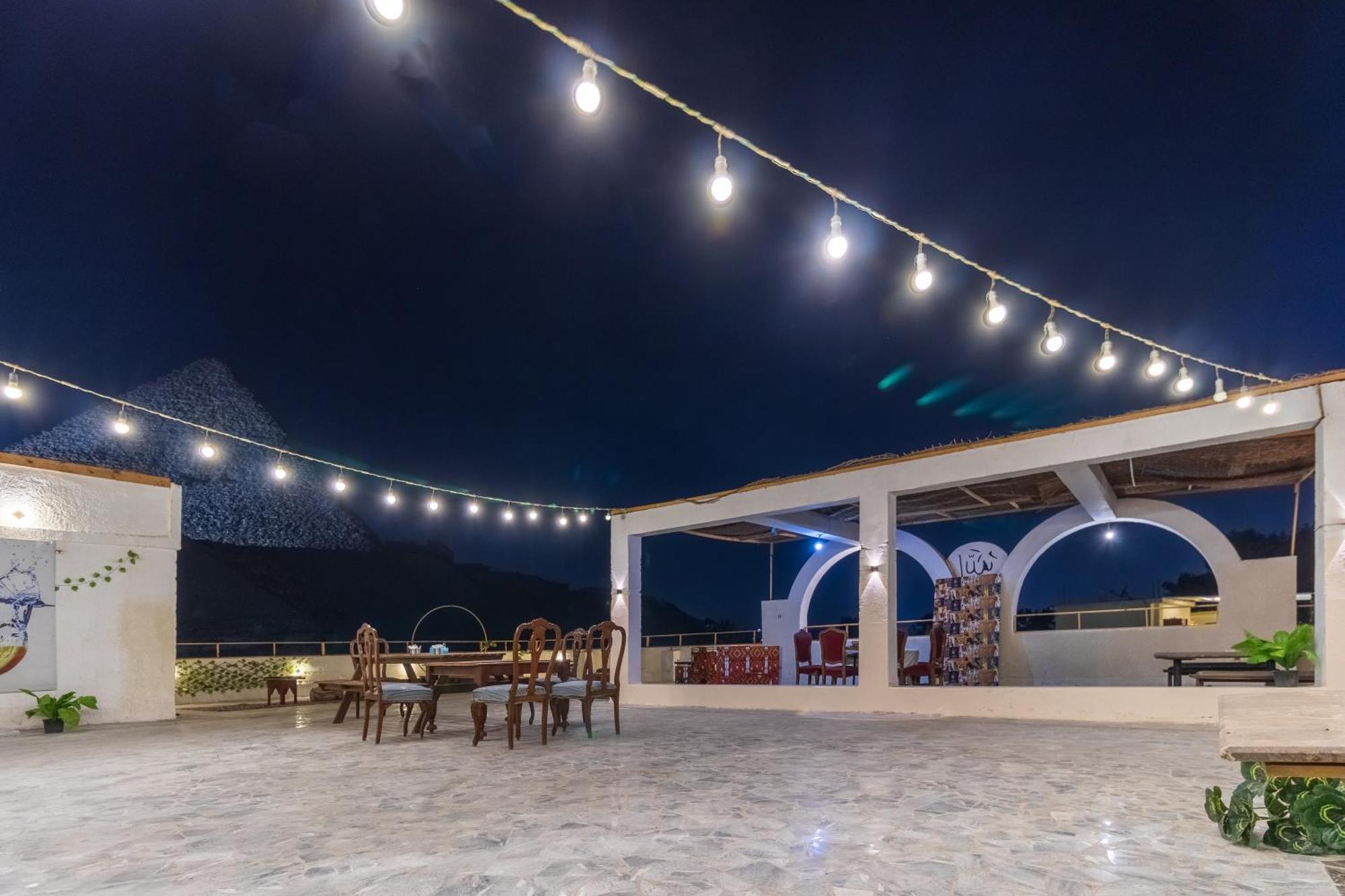 The Grand Pyramids View Hotel Kafrat al Jabal Экстерьер фото