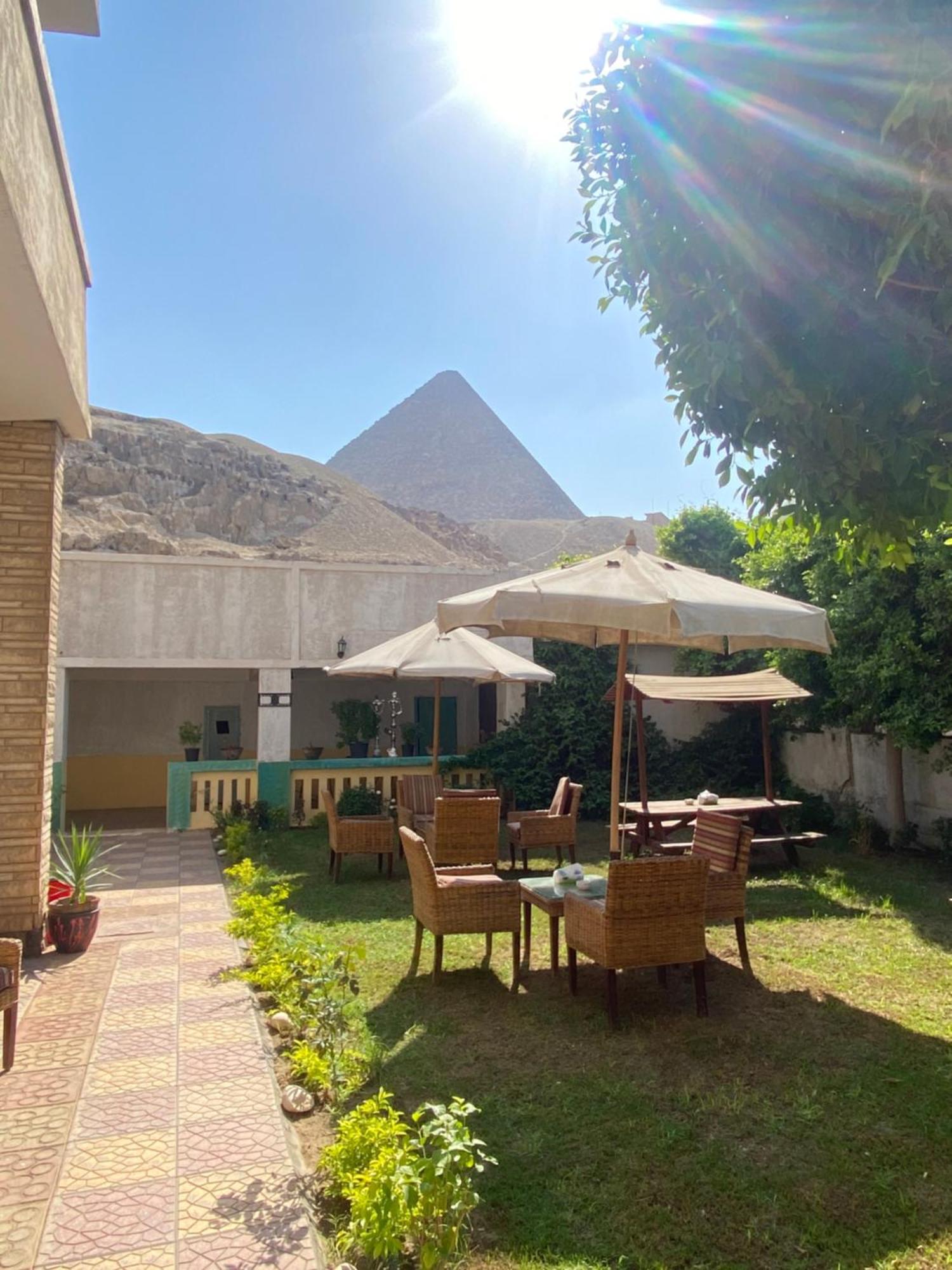 The Grand Pyramids View Hotel Kafrat al Jabal Экстерьер фото