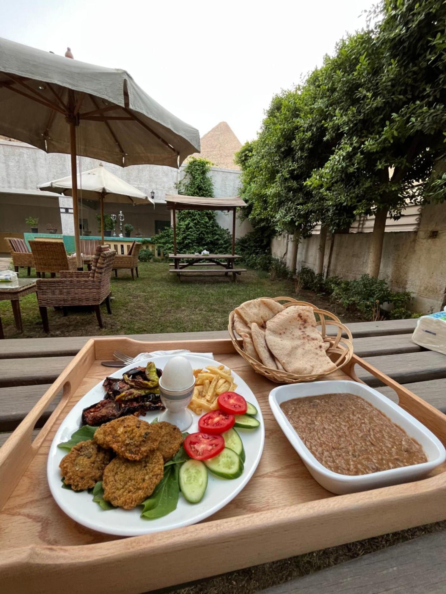 The Grand Pyramids View Hotel Kafrat al Jabal Экстерьер фото