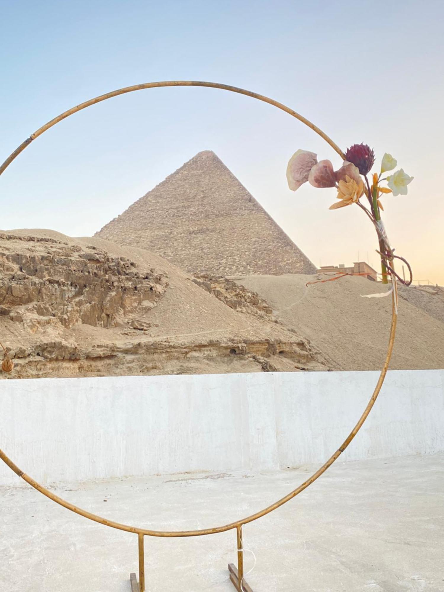 The Grand Pyramids View Hotel Kafrat al Jabal Экстерьер фото