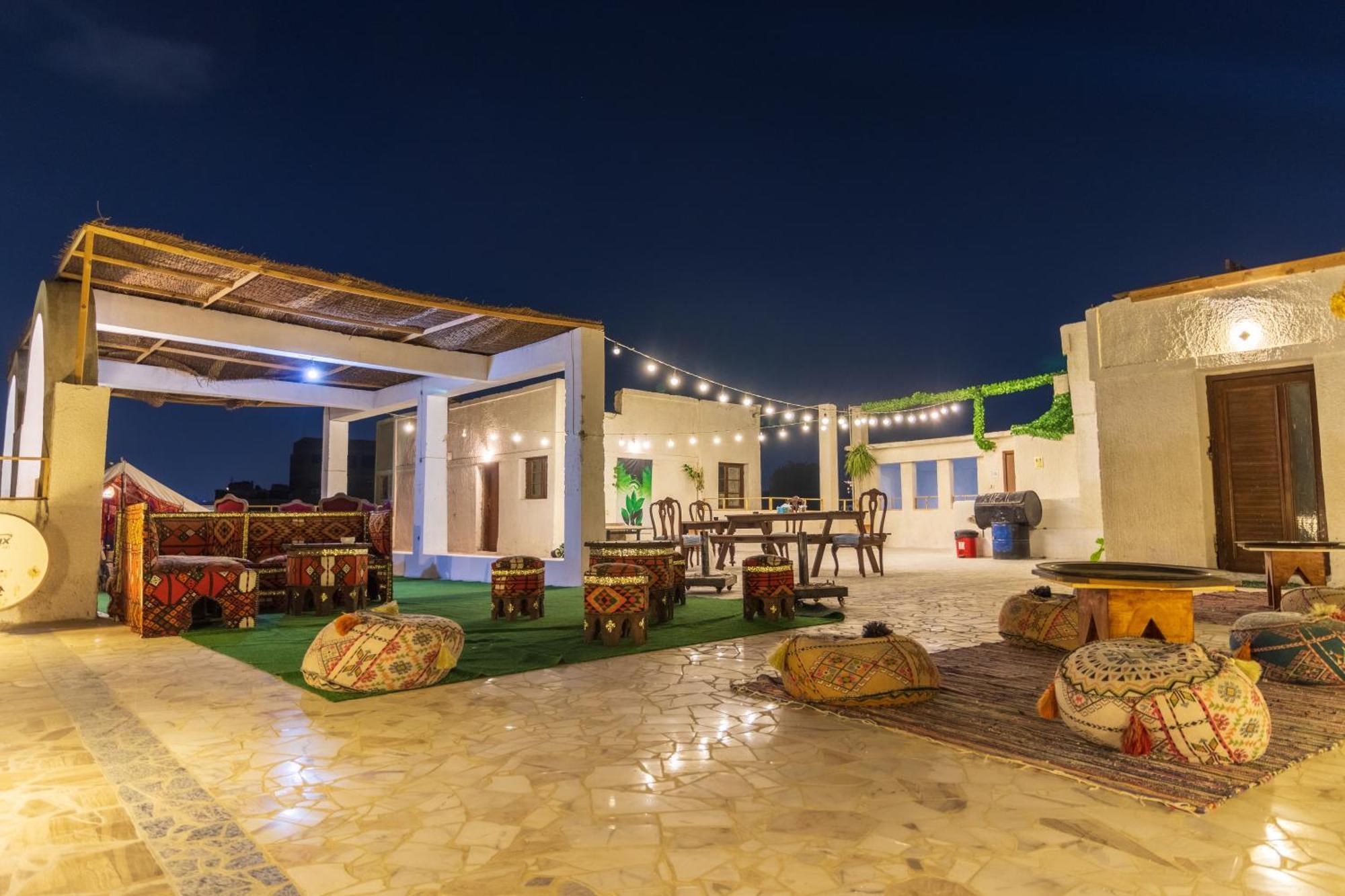 The Grand Pyramids View Hotel Kafrat al Jabal Экстерьер фото
