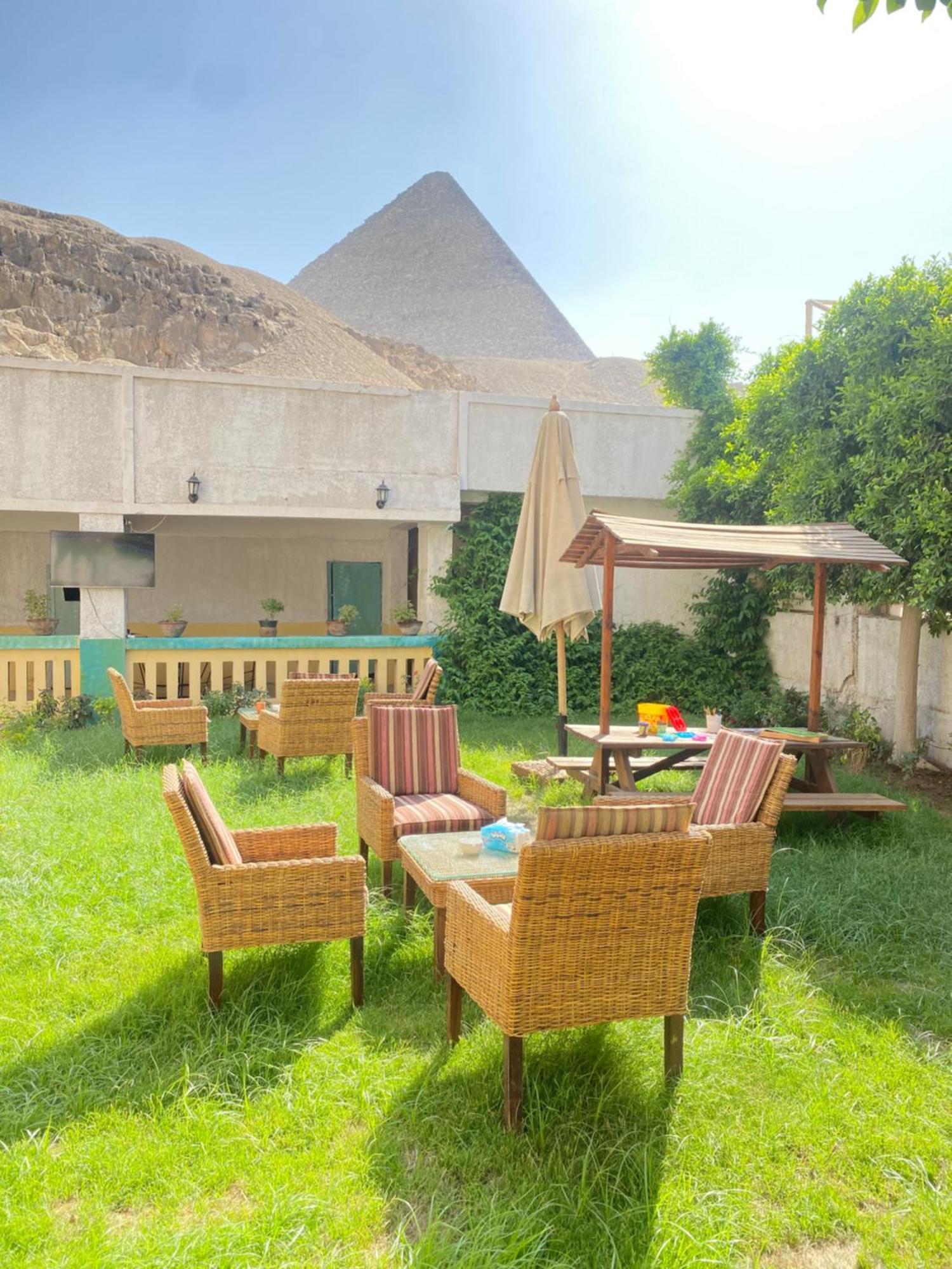 The Grand Pyramids View Hotel Kafrat al Jabal Экстерьер фото