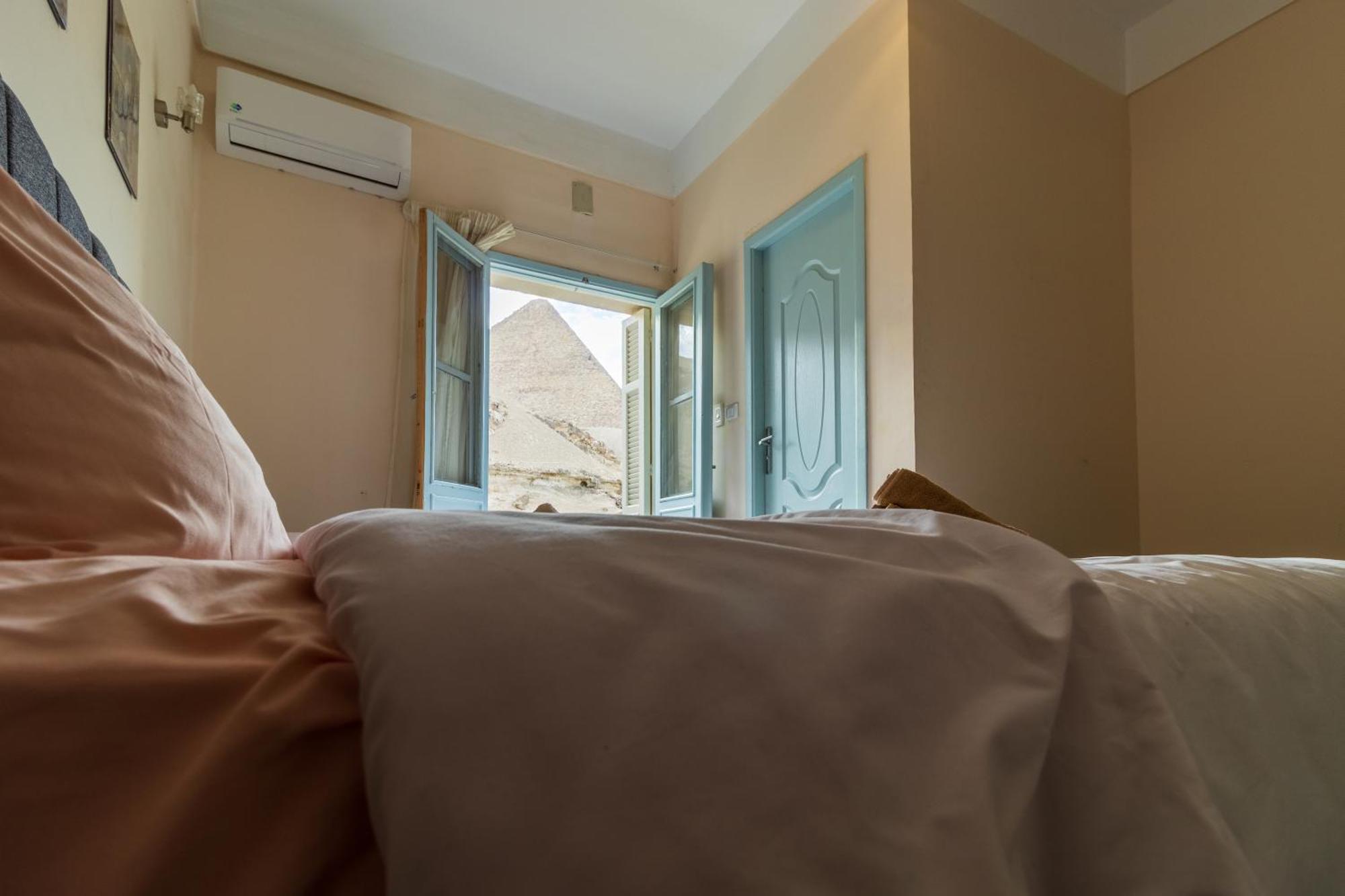 The Grand Pyramids View Hotel Kafrat al Jabal Номер фото