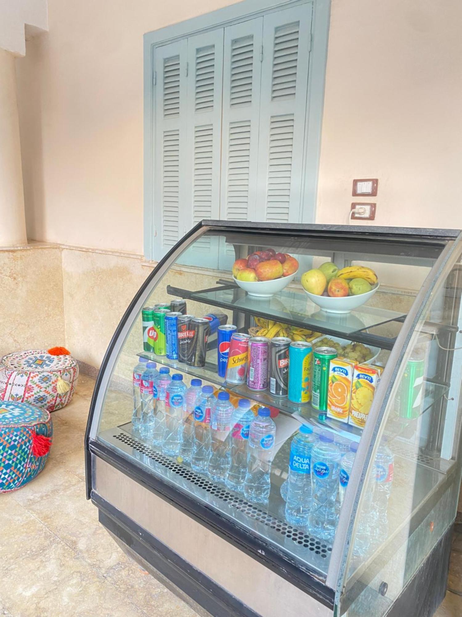 The Grand Pyramids View Hotel Kafrat al Jabal Экстерьер фото