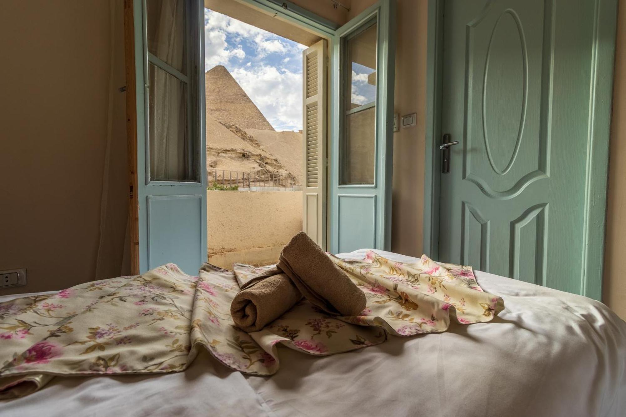 The Grand Pyramids View Hotel Kafrat al Jabal Номер фото