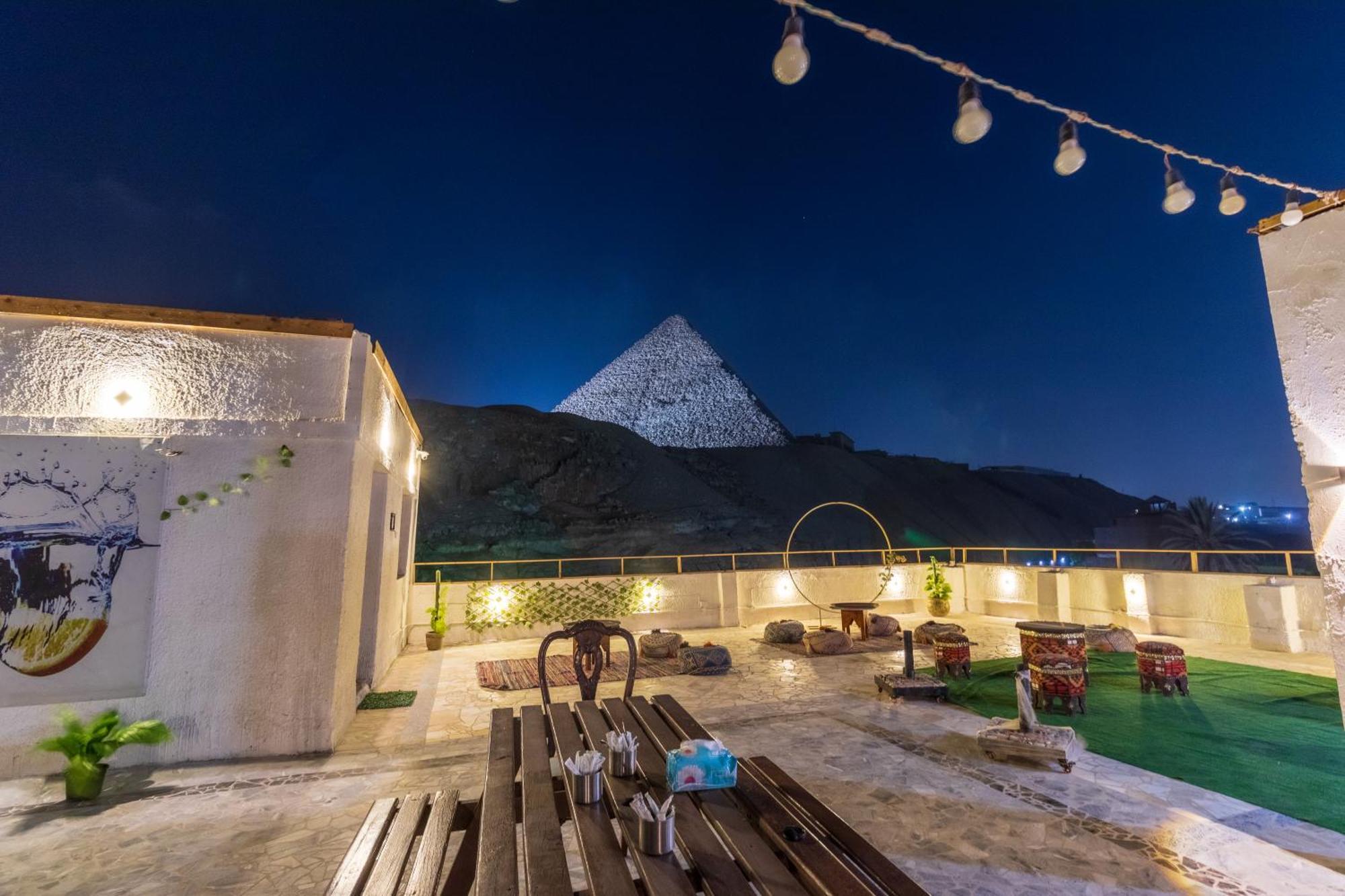 The Grand Pyramids View Hotel Kafrat al Jabal Экстерьер фото