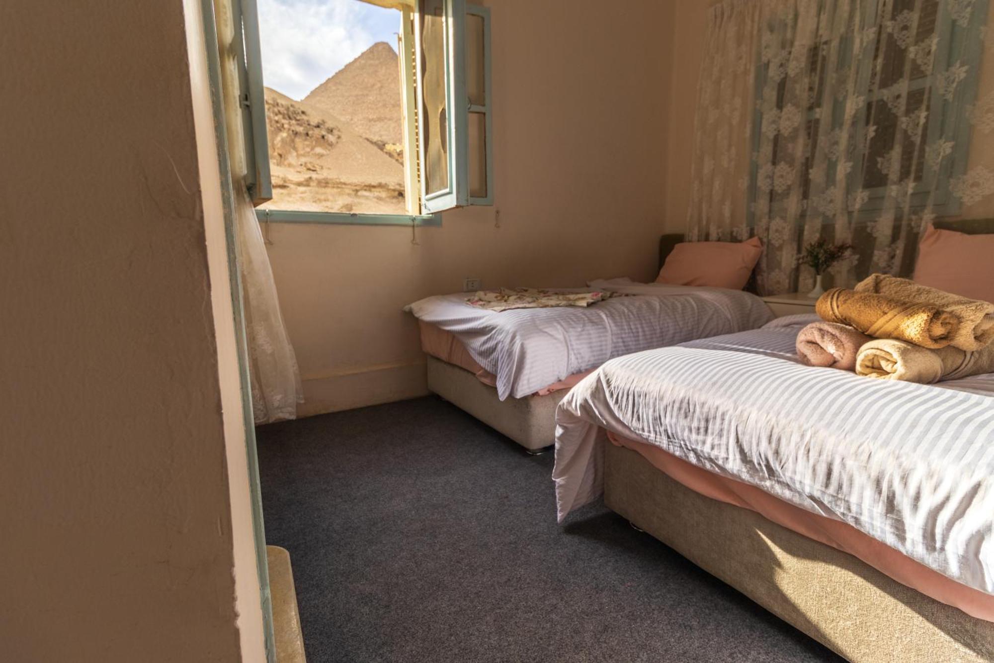 The Grand Pyramids View Hotel Kafrat al Jabal Номер фото