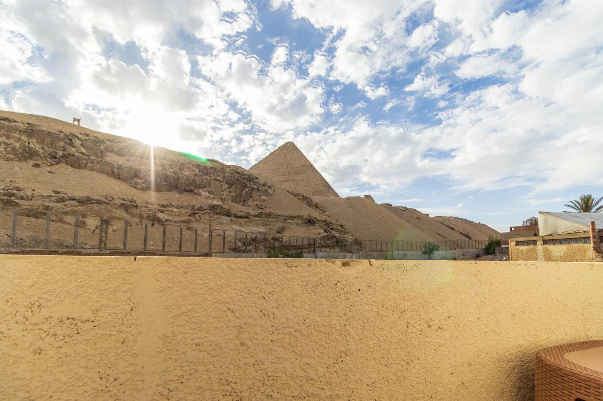 The Grand Pyramids View Hotel Kafrat al Jabal Номер фото