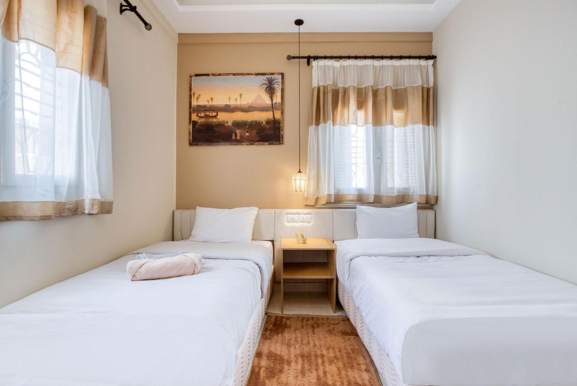 The Grand Pyramids View Hotel Kafrat al Jabal Номер фото