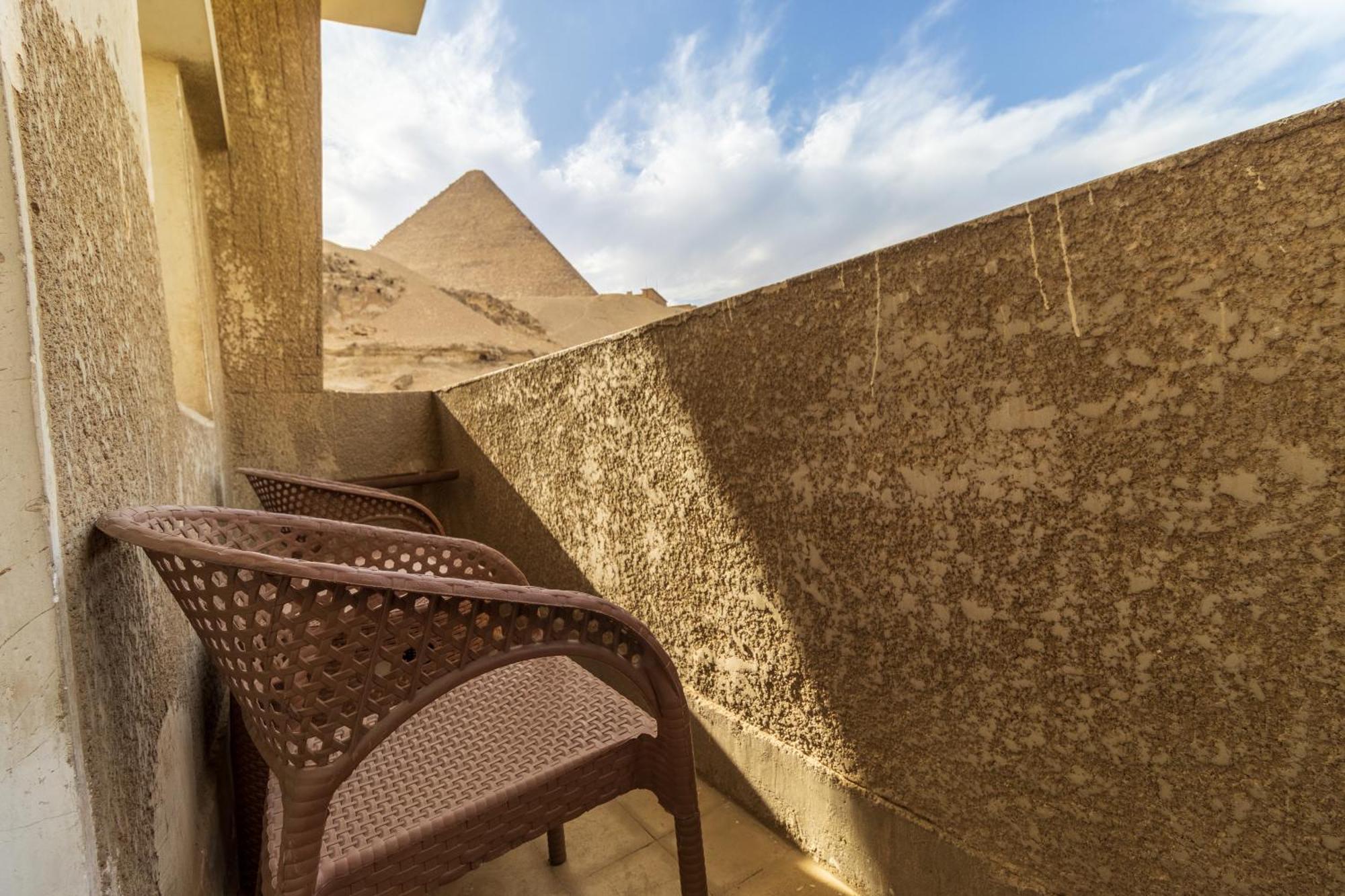 The Grand Pyramids View Hotel Kafrat al Jabal Номер фото
