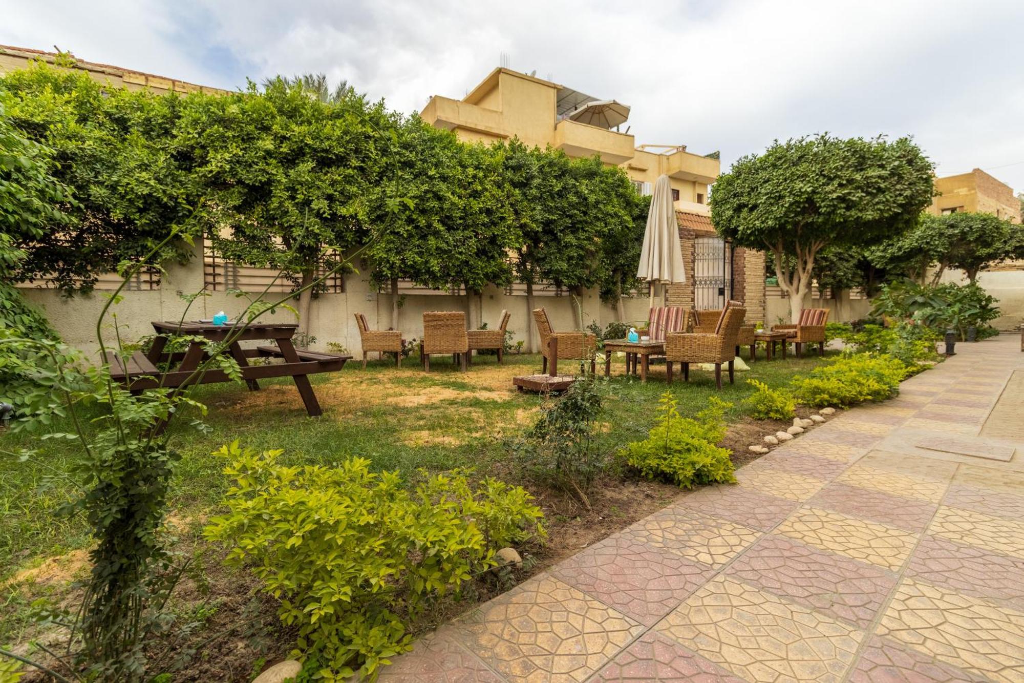 The Grand Pyramids View Hotel Kafrat al Jabal Экстерьер фото