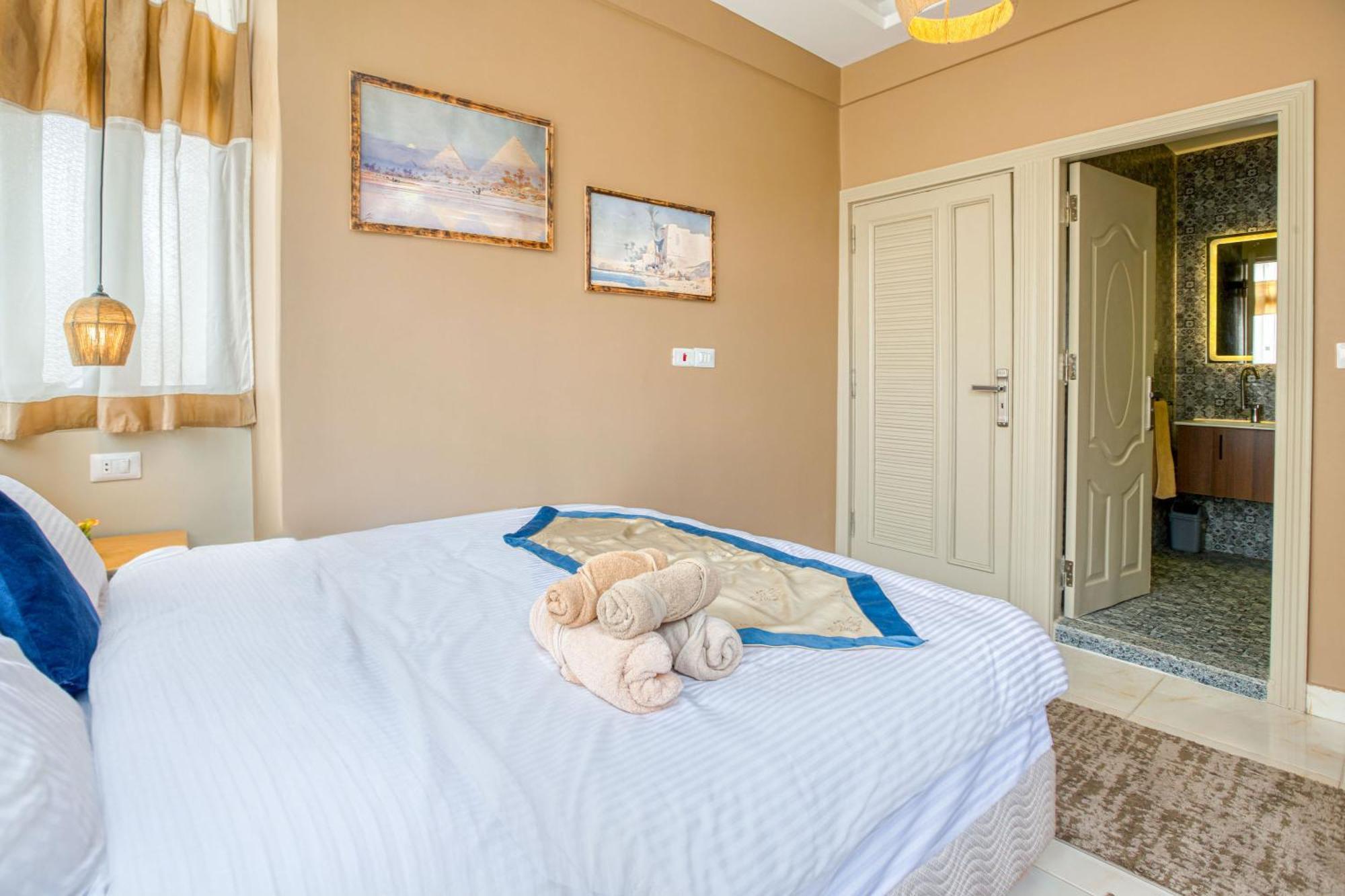 The Grand Pyramids View Hotel Kafrat al Jabal Номер фото